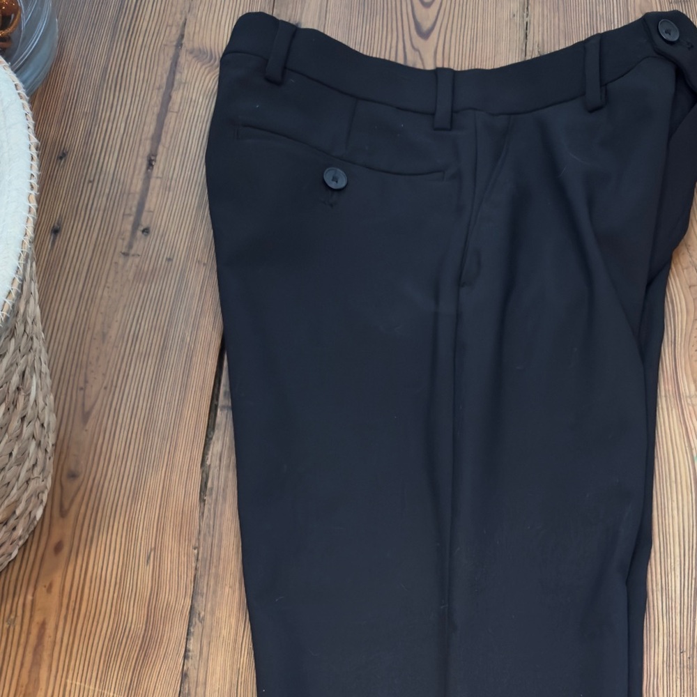 Calvin Klein Black Skinny Fit Pants 28 W X 30 L / worn once